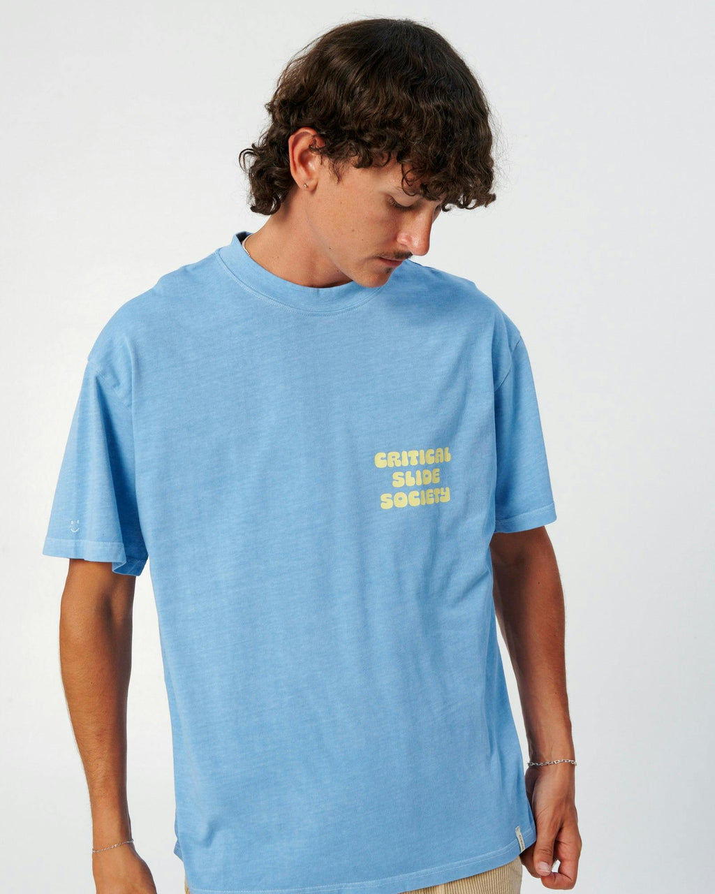 Sabbatical Tee - Powder Blue