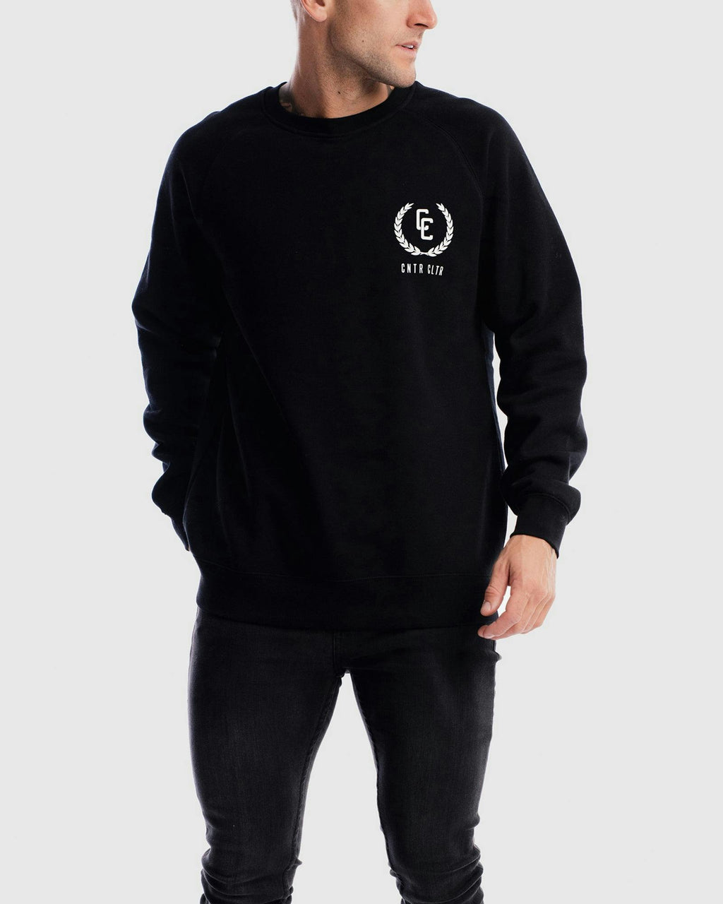 Garland Imprint Crewneck