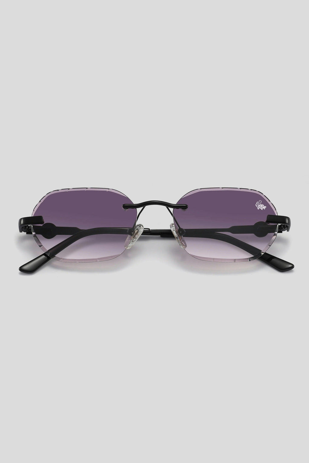 Diamond Cut Willow Smoke | Black
