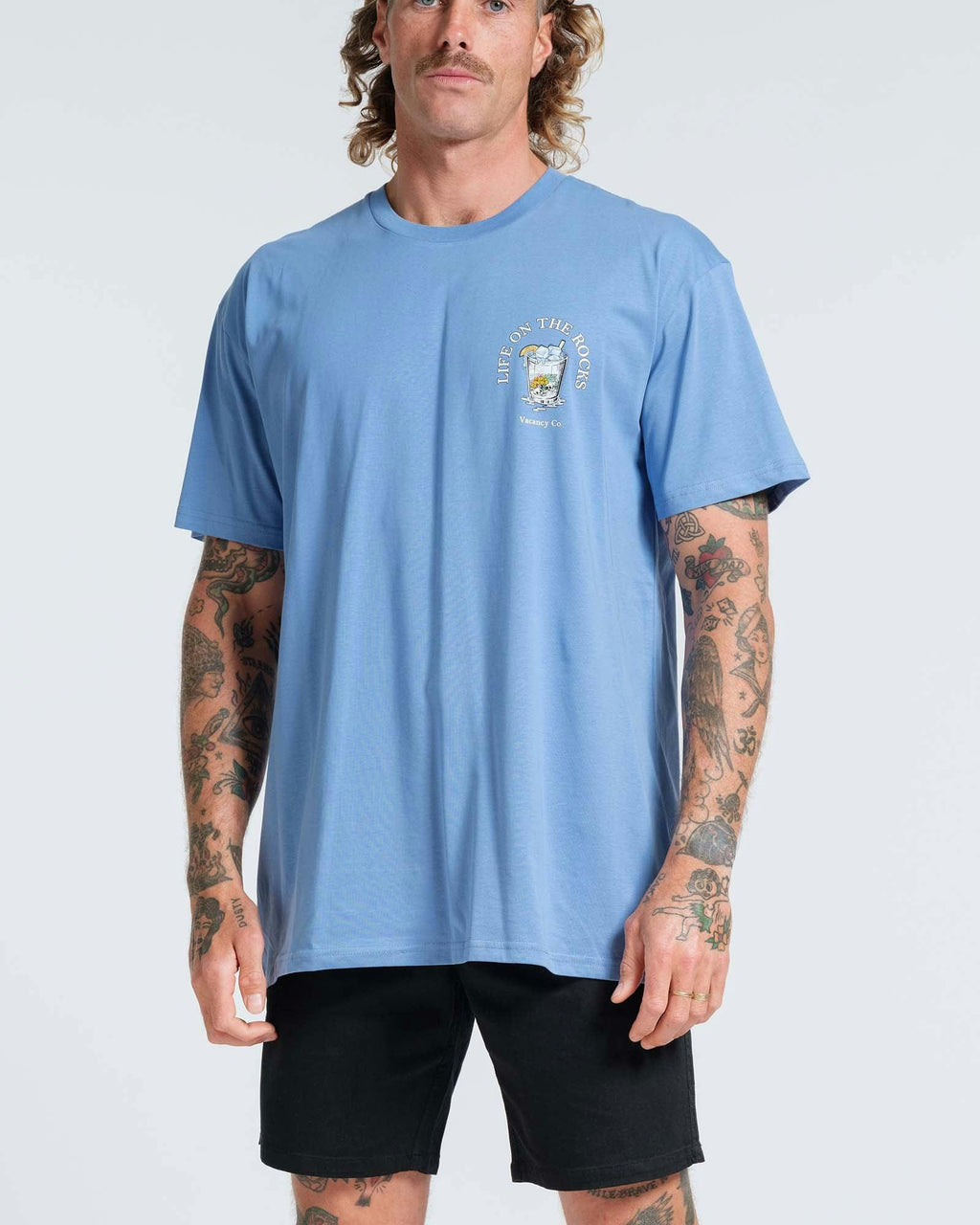 Life on the Rocks Tee