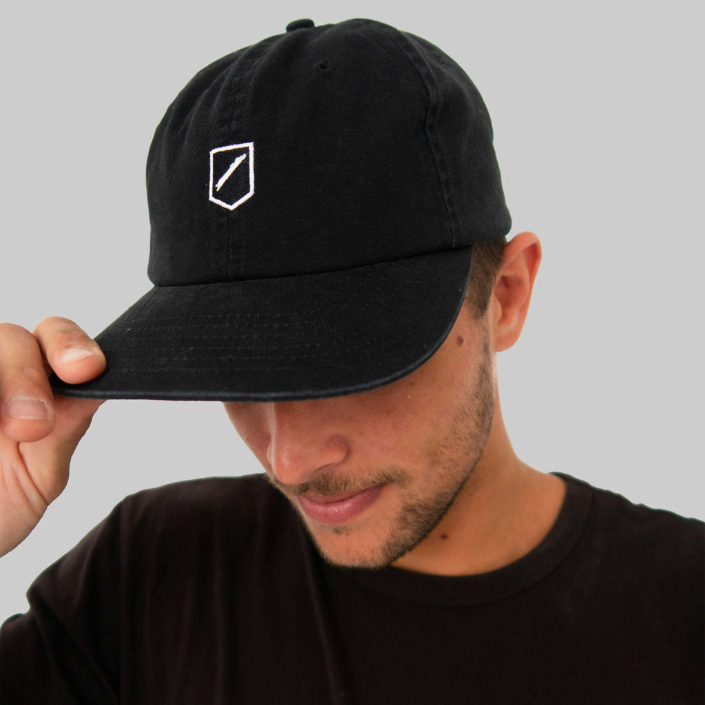 CREST SNAPBACK / BLACK
