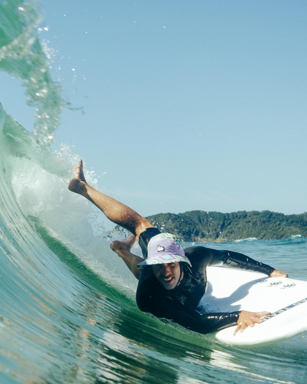 Day Tripper Wide Brim Surf Hat