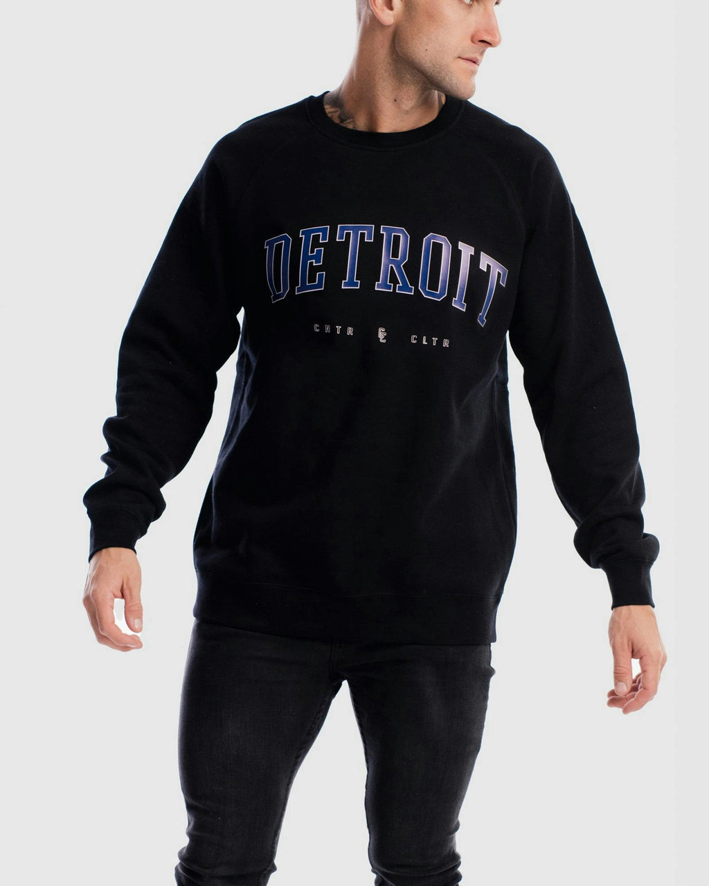 Detroit Crewneck