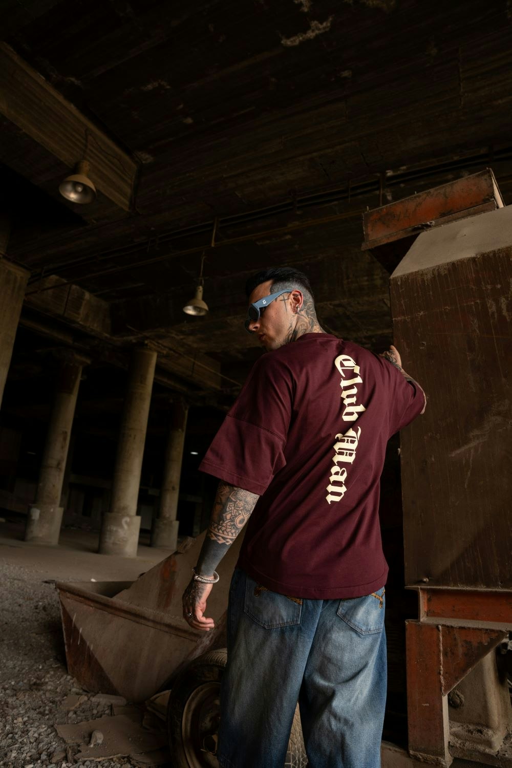 Clubman "Dominion" Tee