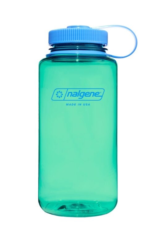 Nalgene 1L Pastel Green Sustain Wide Mouth Bottle