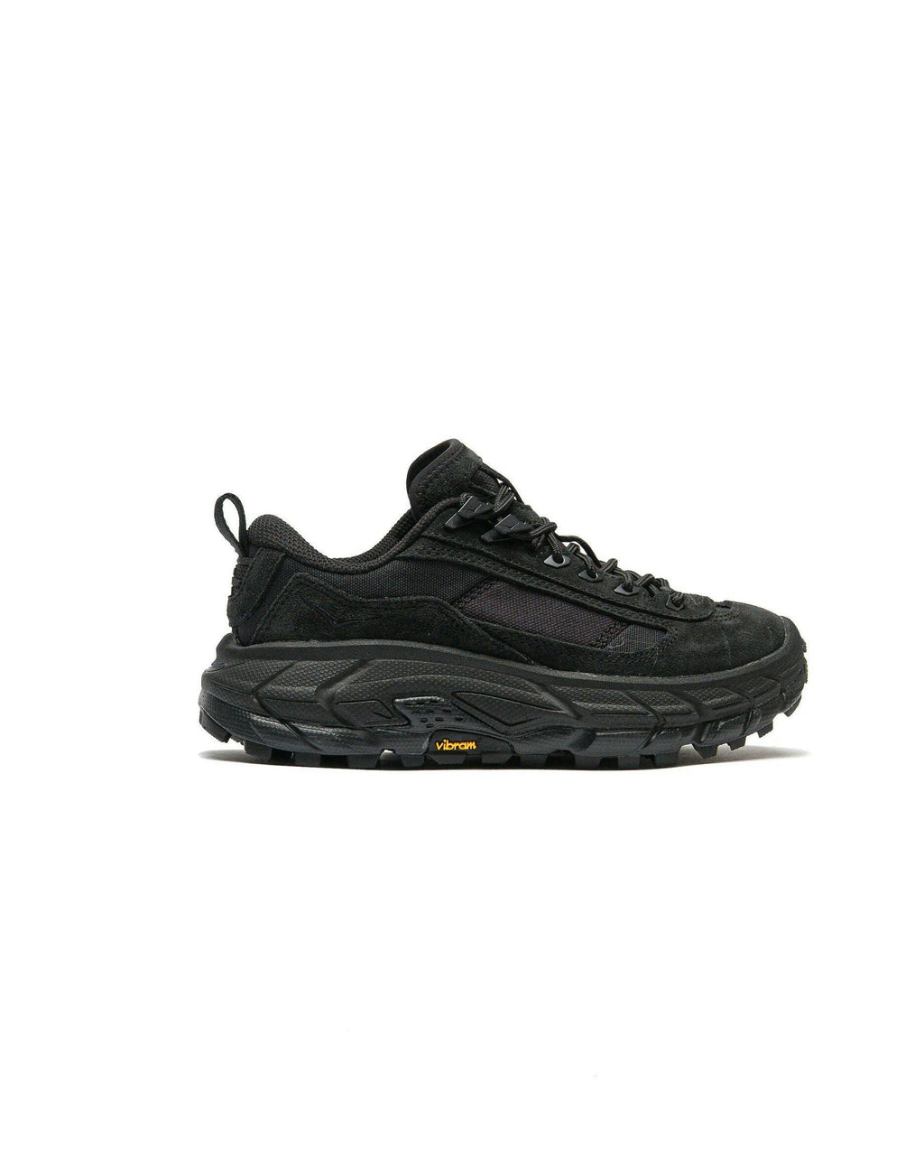 HOKA Tor Summit FLD in Black & Black