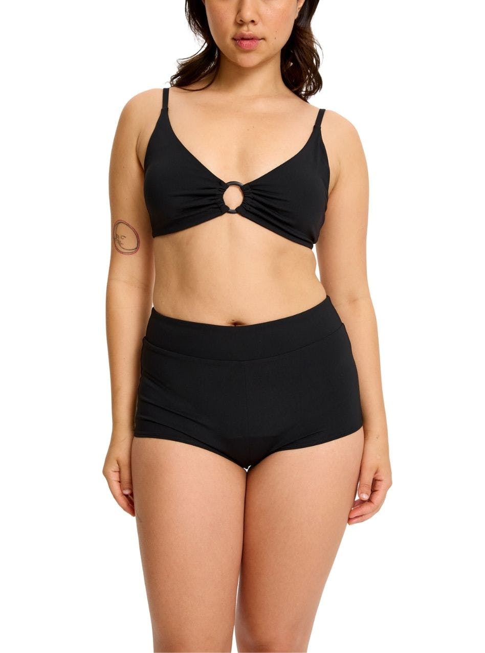 Swimwear Period Short Super Absorbency Black