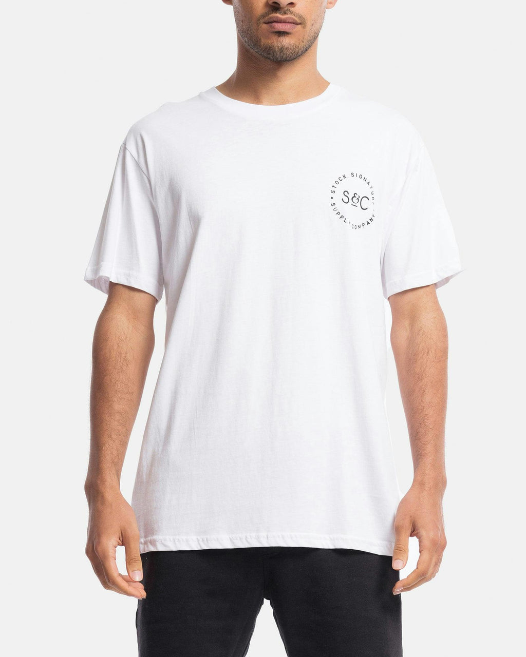 Stamped Signet Tee