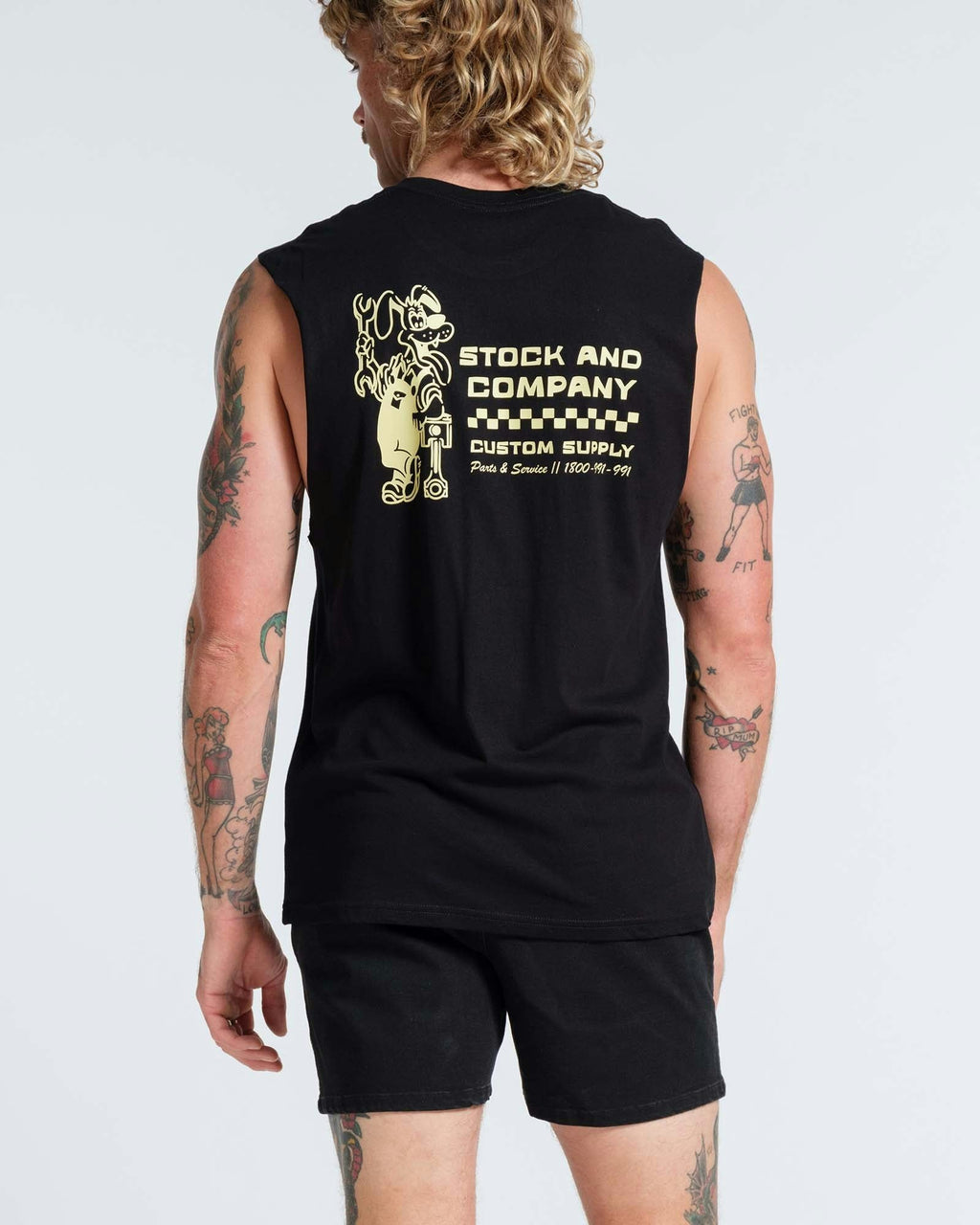 Parts and Supply Tank