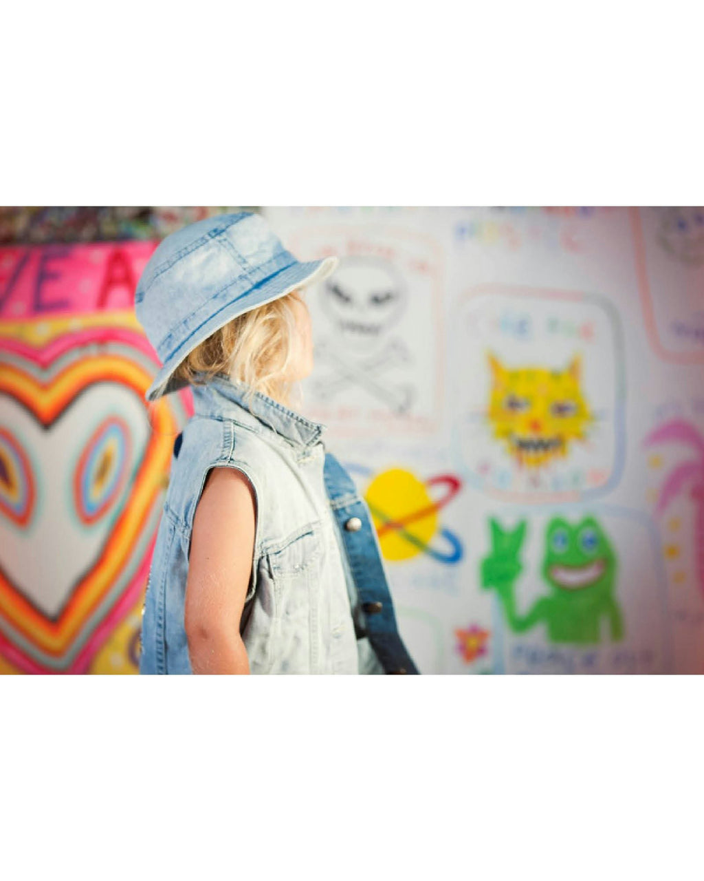 The CC Bucket Hat – Kids