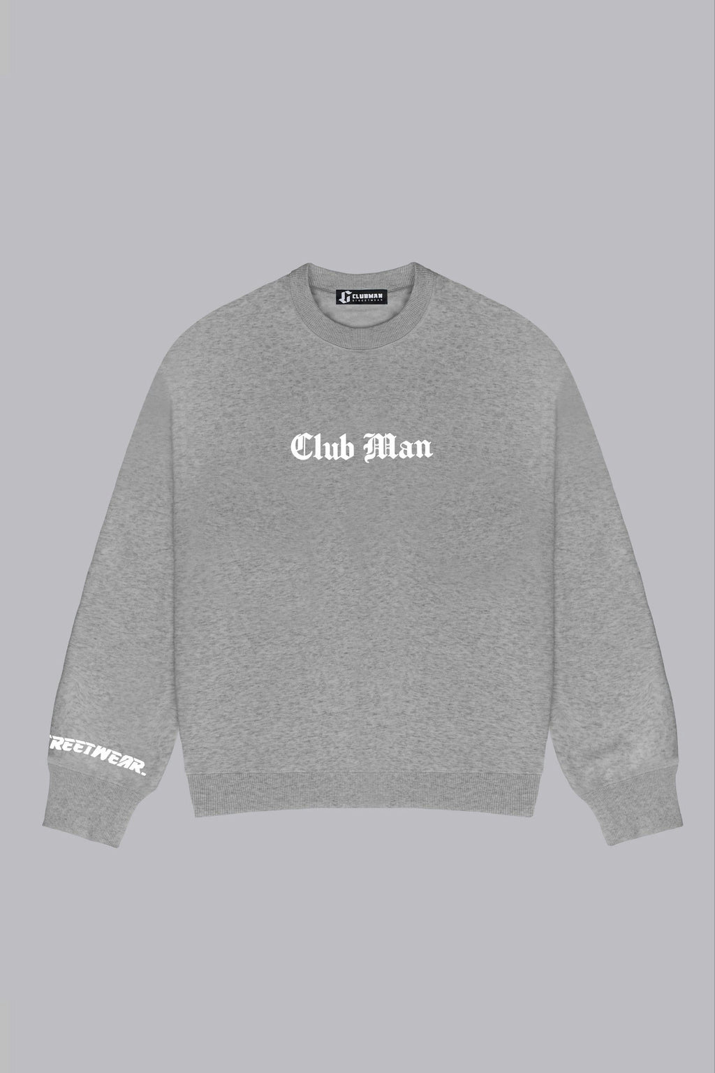 Clubman ‘Signature Mist’ Sweater