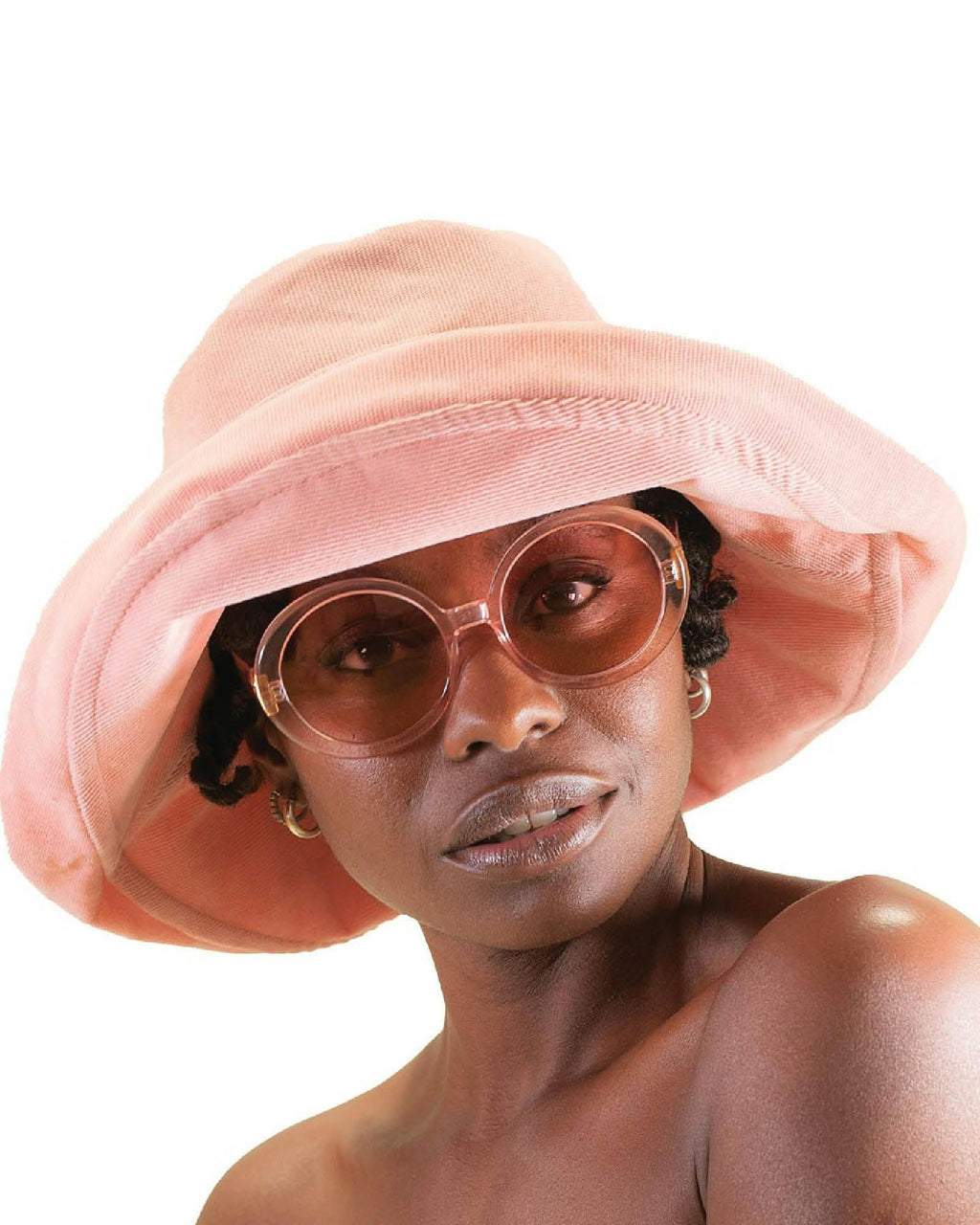 The Sunday – Cotton Corduroy Hat Blush