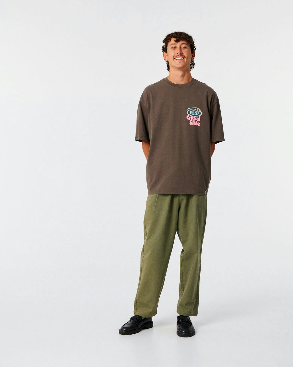 Ether Tee - Ashphalt