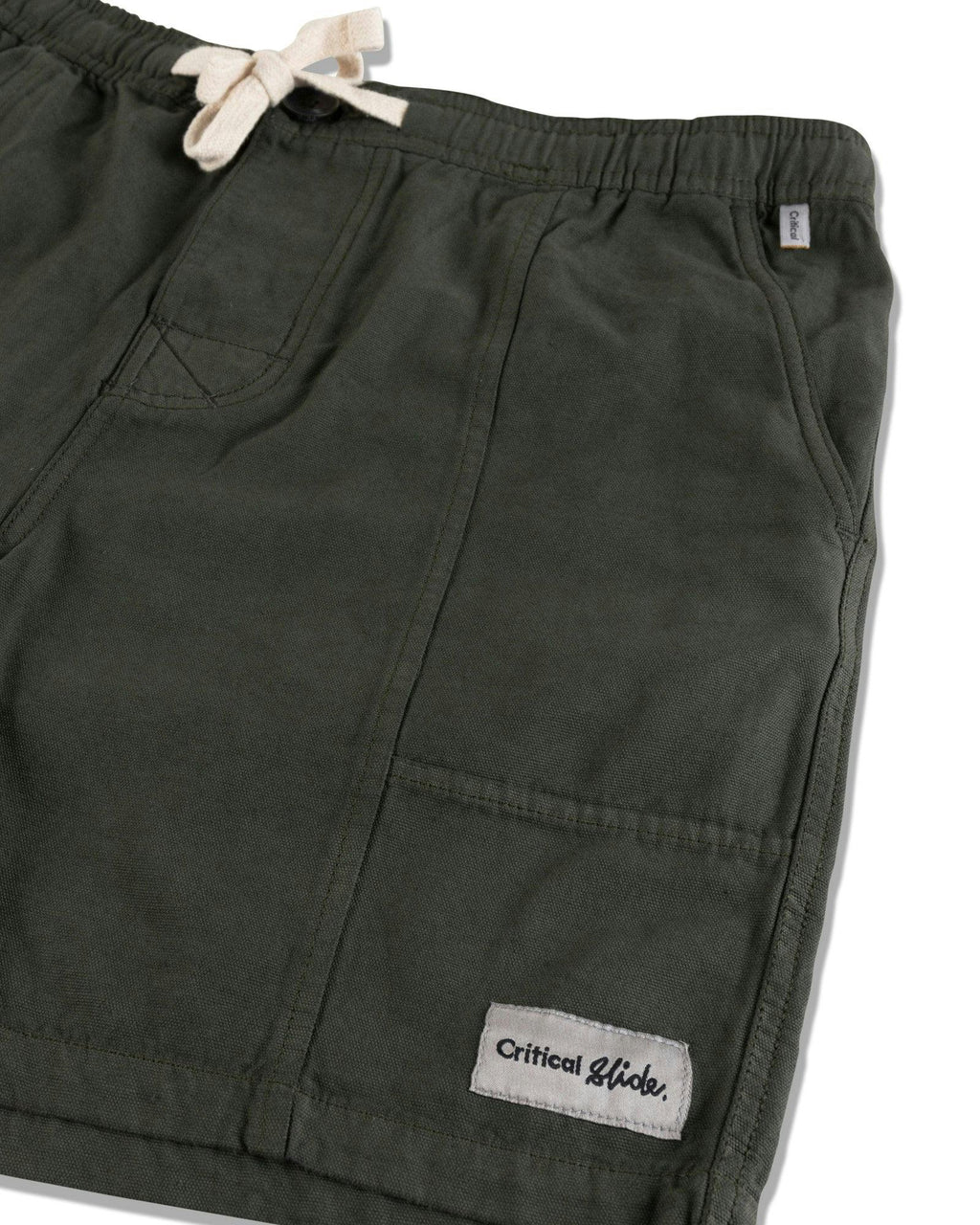 All Day Canvas Short  - Fatigue