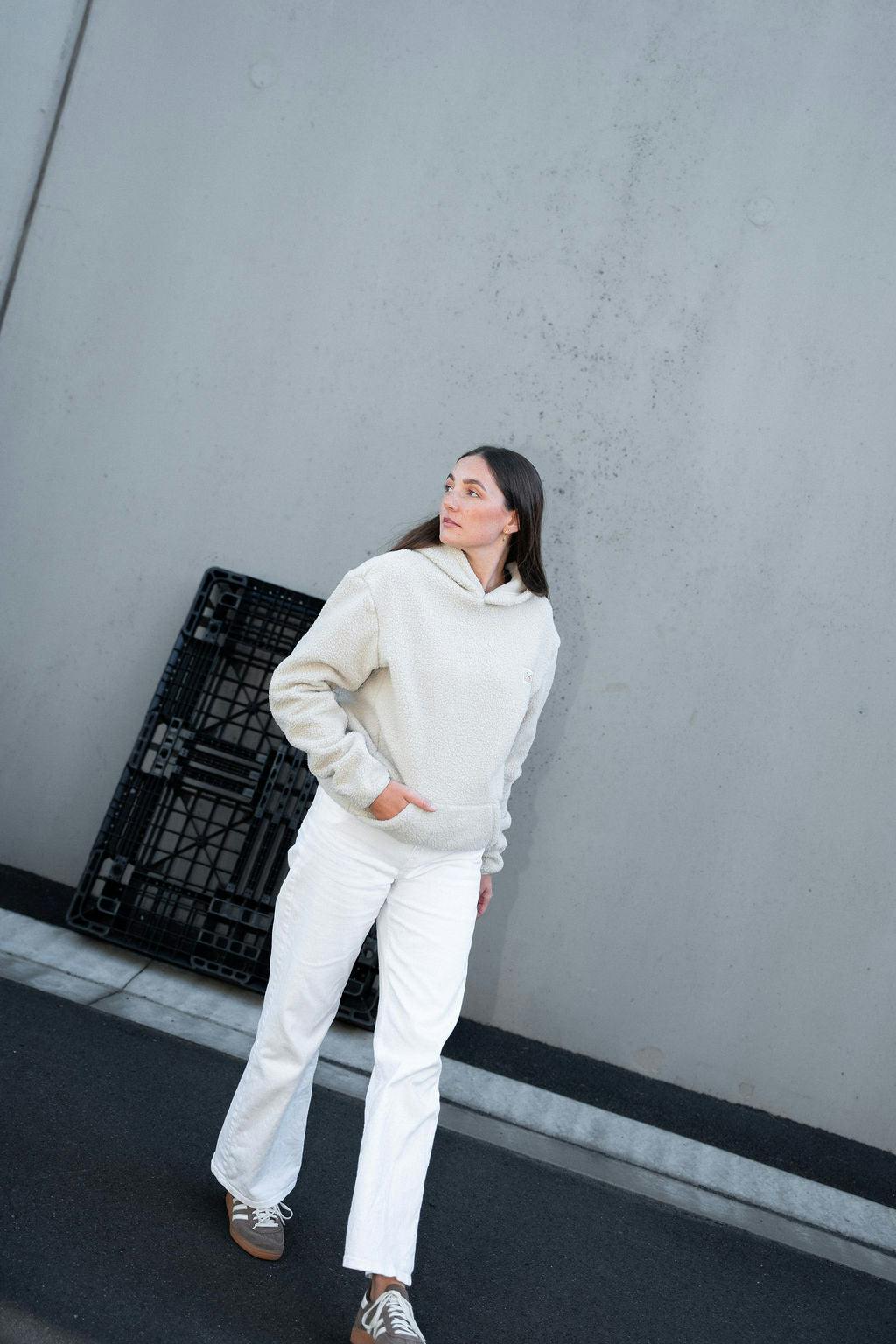 After Surf Sherpa Hoodie - Natural