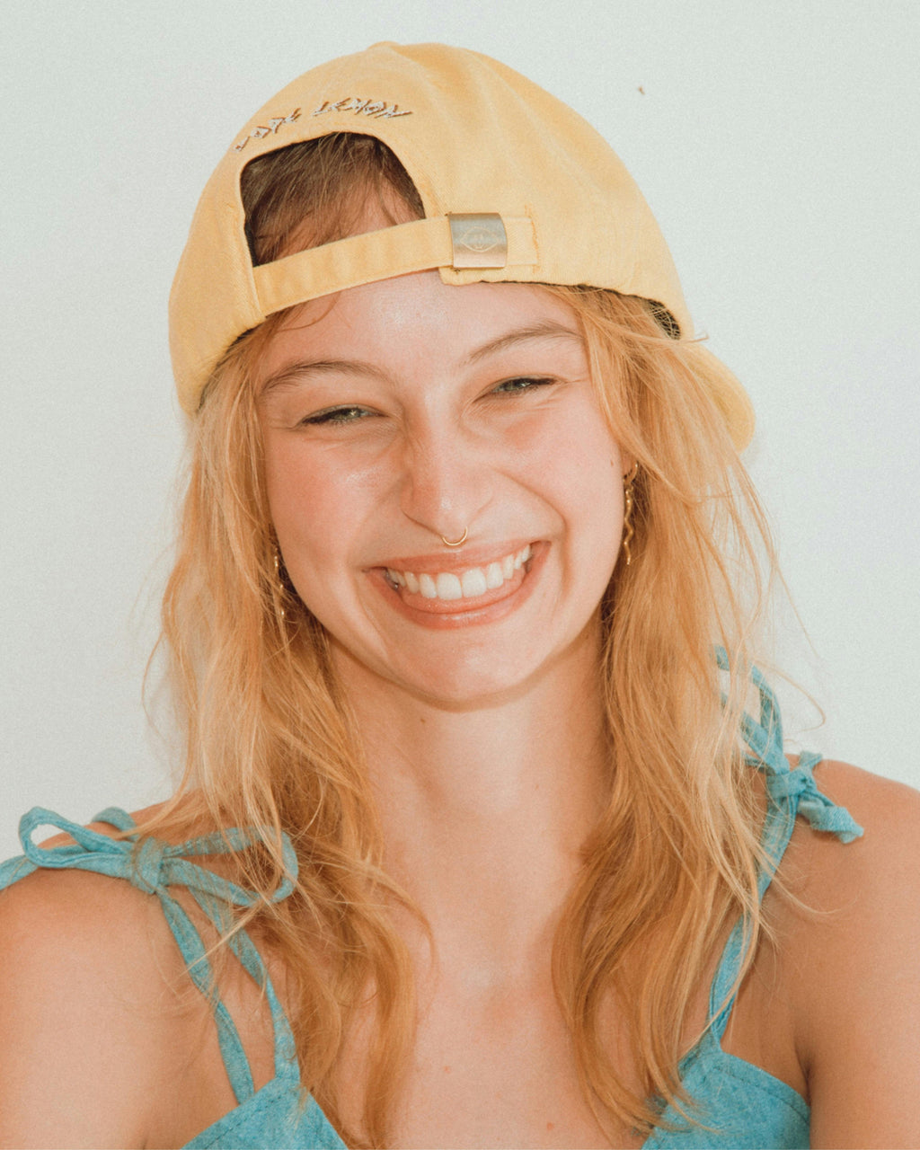 Dope Lemon // Stone Wash Cap // Honey Bones