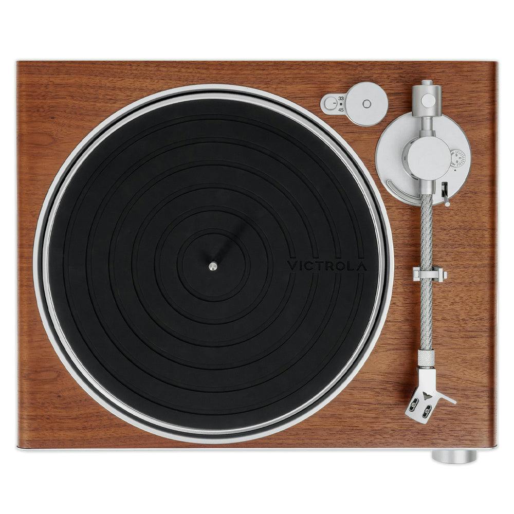Victrola Stream Sapphire Wi-Fi & Bluetooth Turntable - Walnut