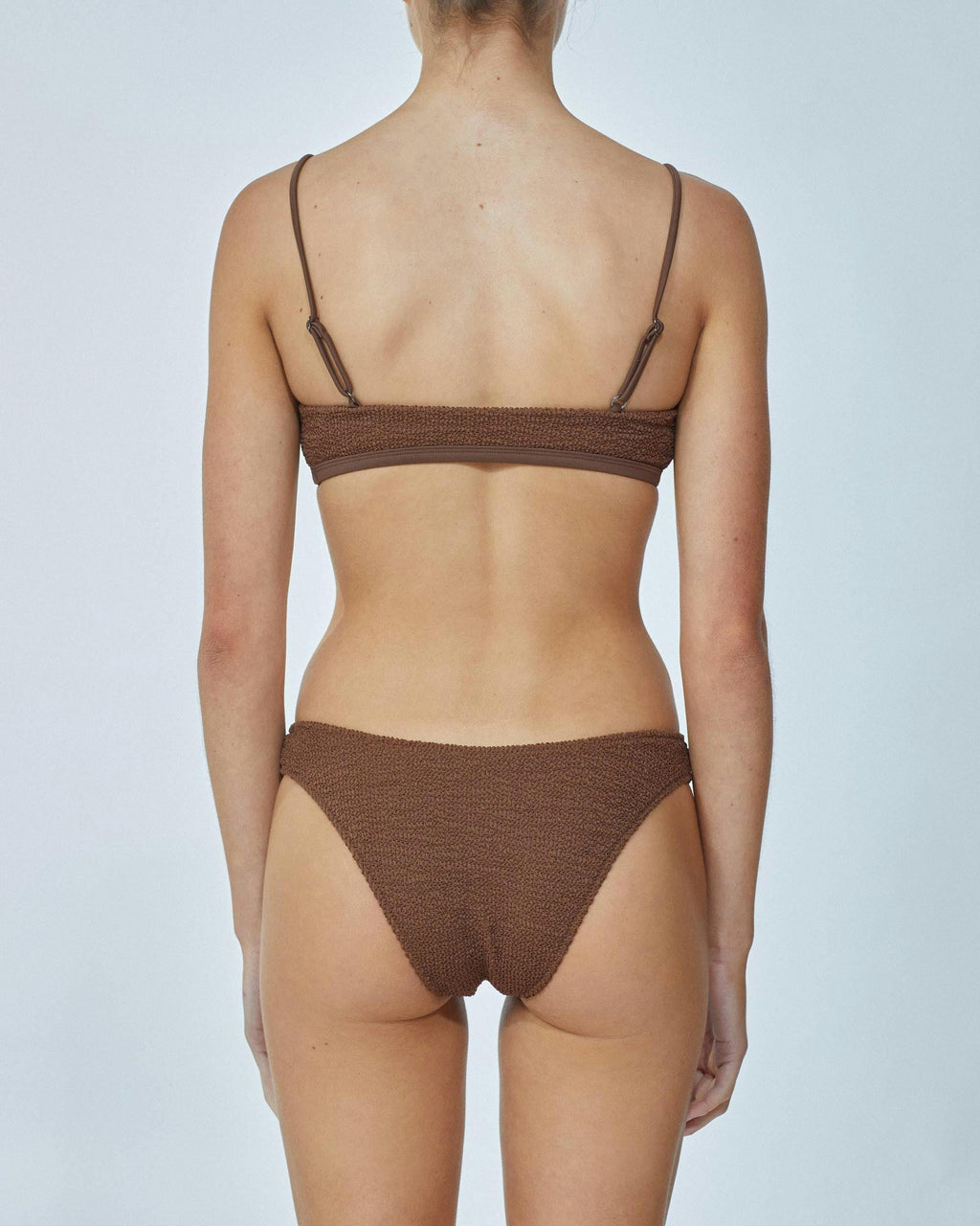 THE CURVE PANT - COFFEE CRIMP