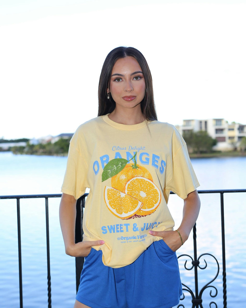 Citrus Delight Tee