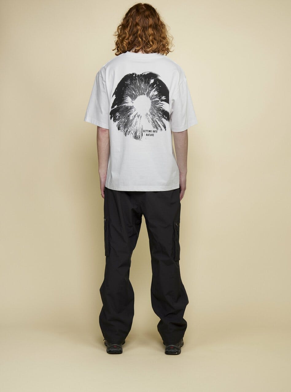 RILL SPORE PRINT SHORT SLEEVE T-SHIRT