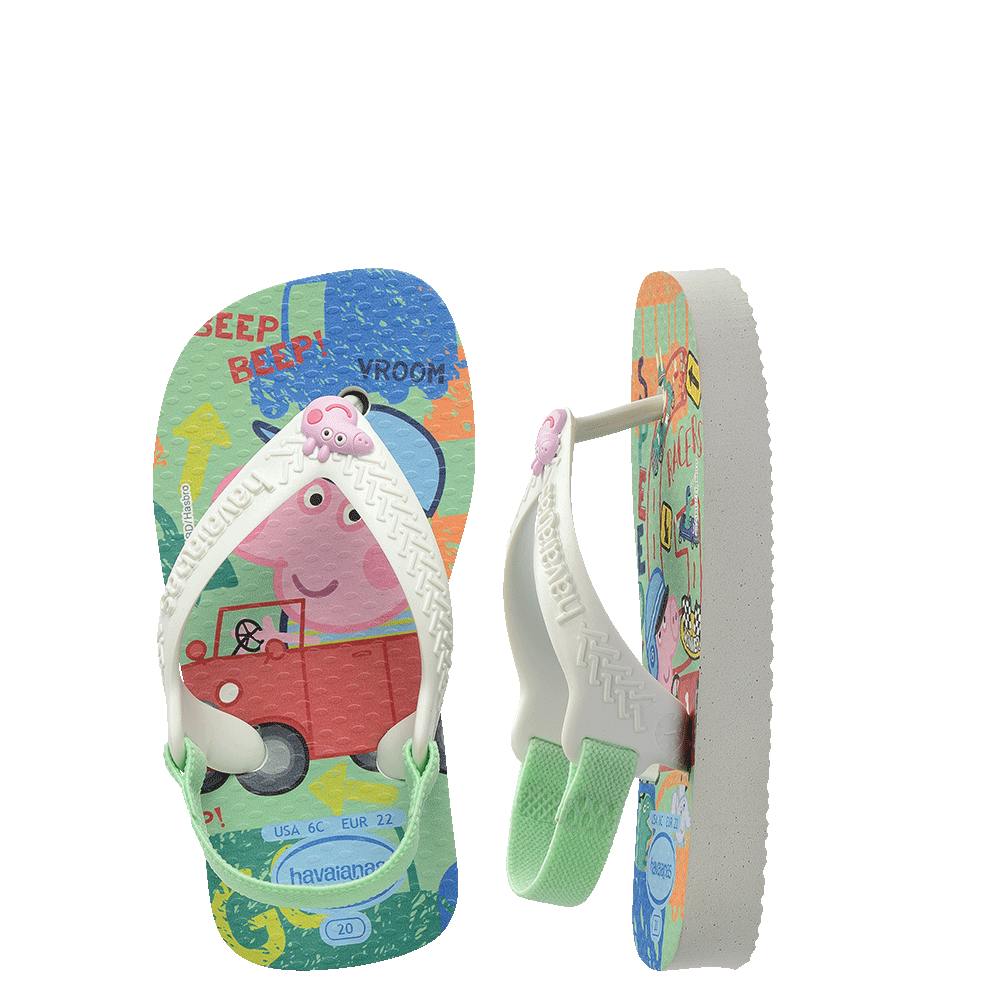 Baby Peppa Pig Car Race Thongs