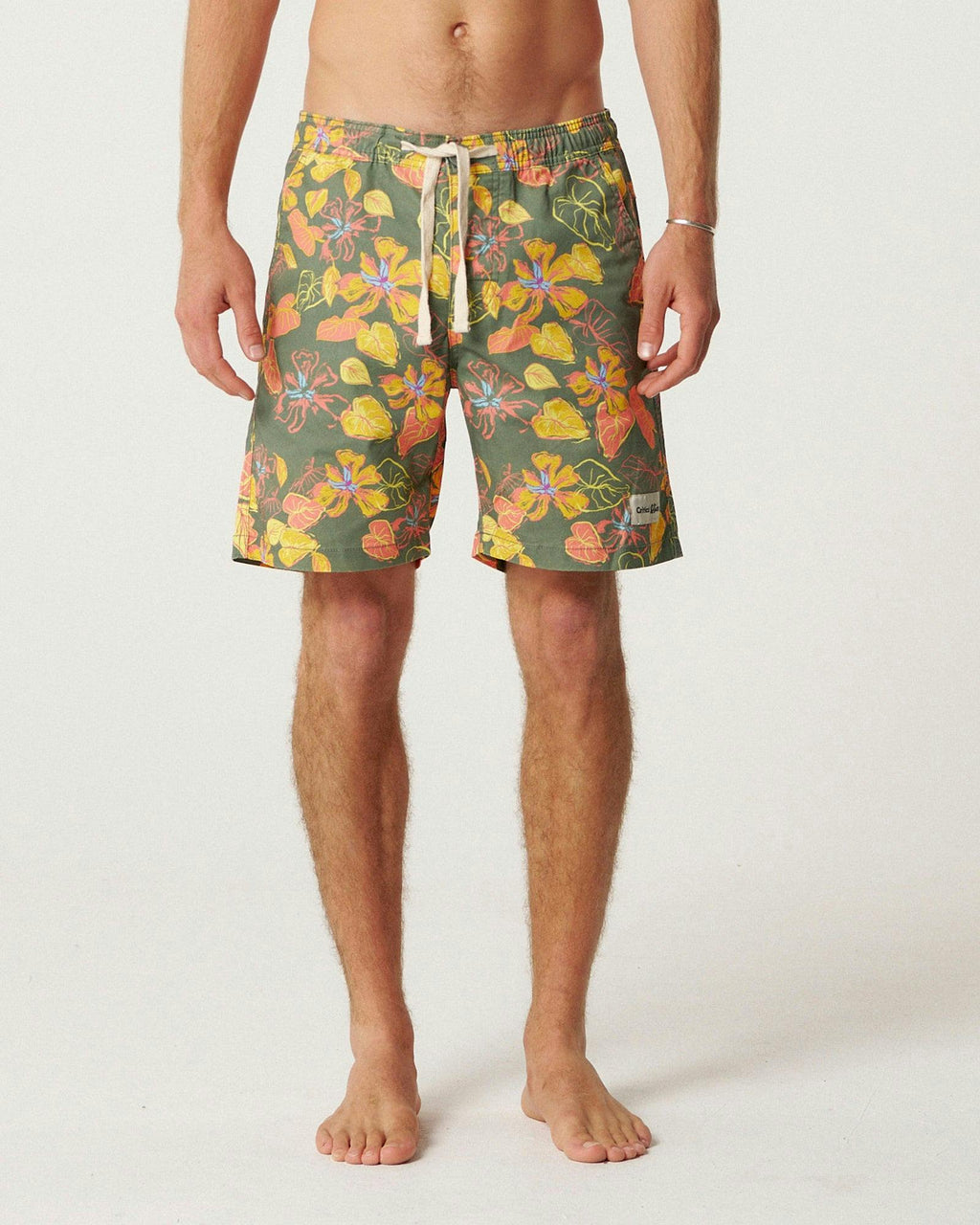 Frequency 17" Trunk - Green