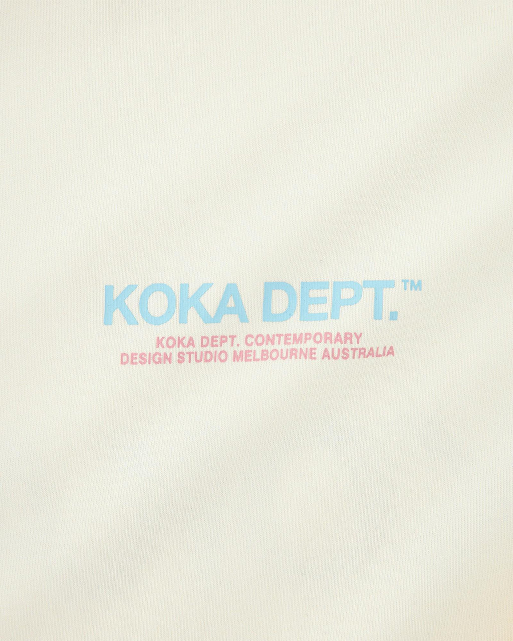 Core T Shirt - Cream