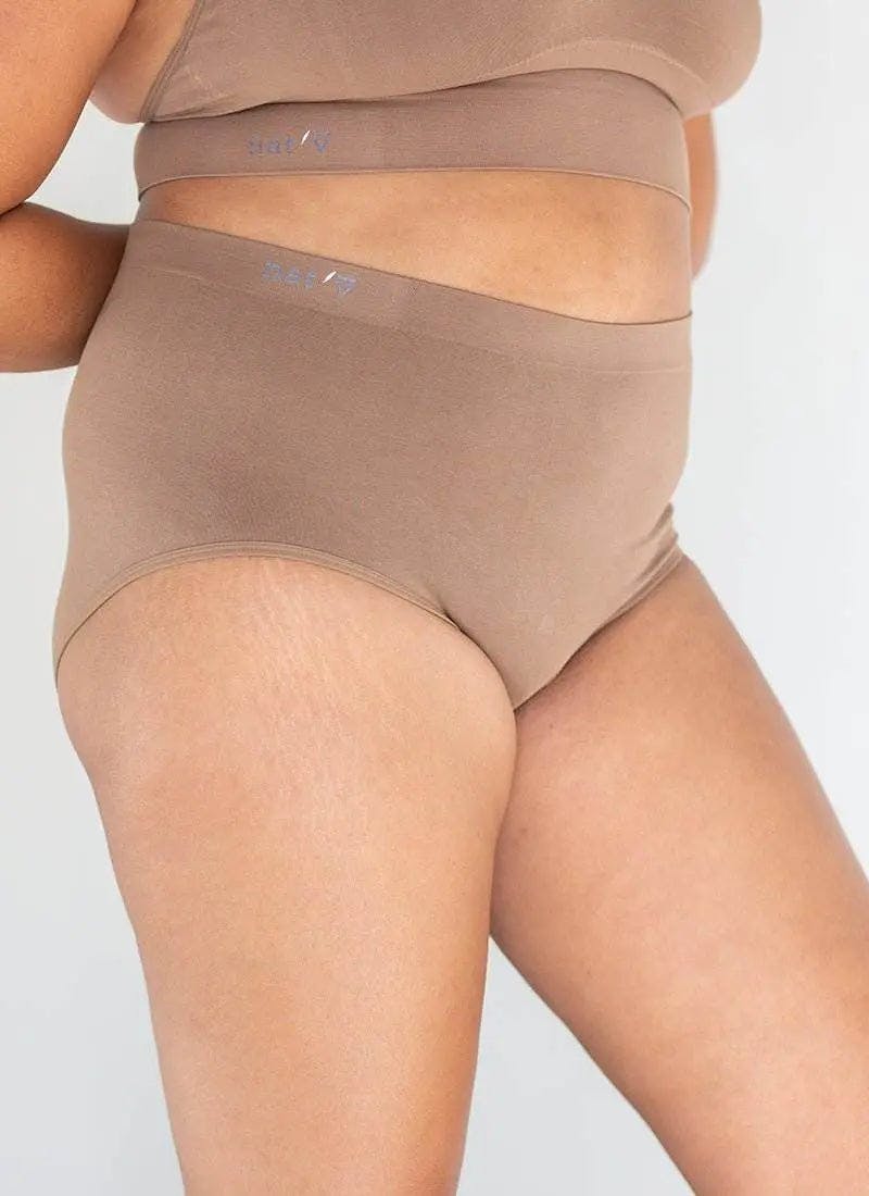 Classic Modal Full Brief Underwear - Bronze