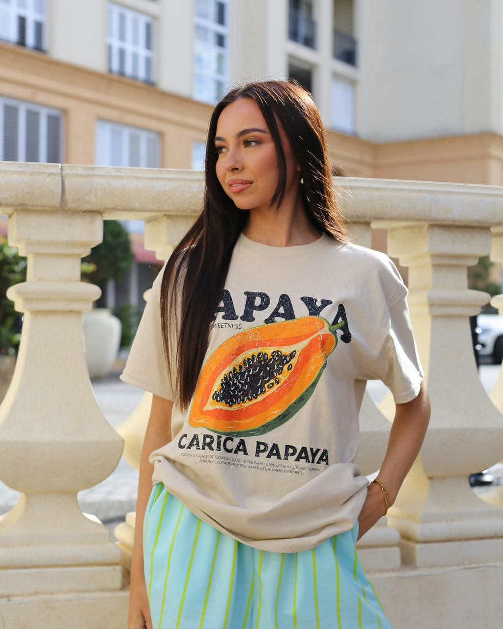 Papaya Tee