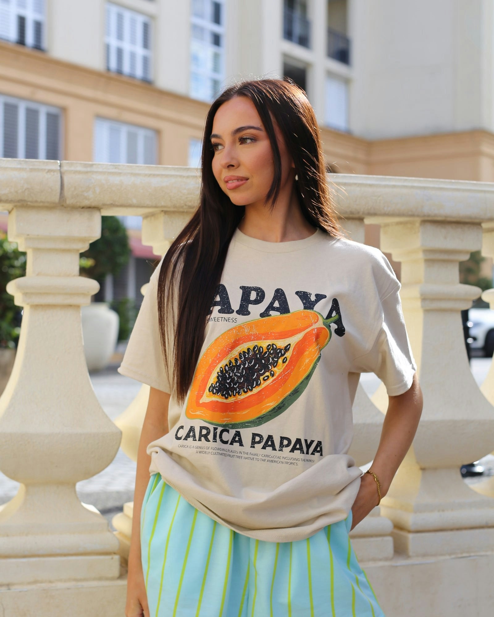 Papaya Tee