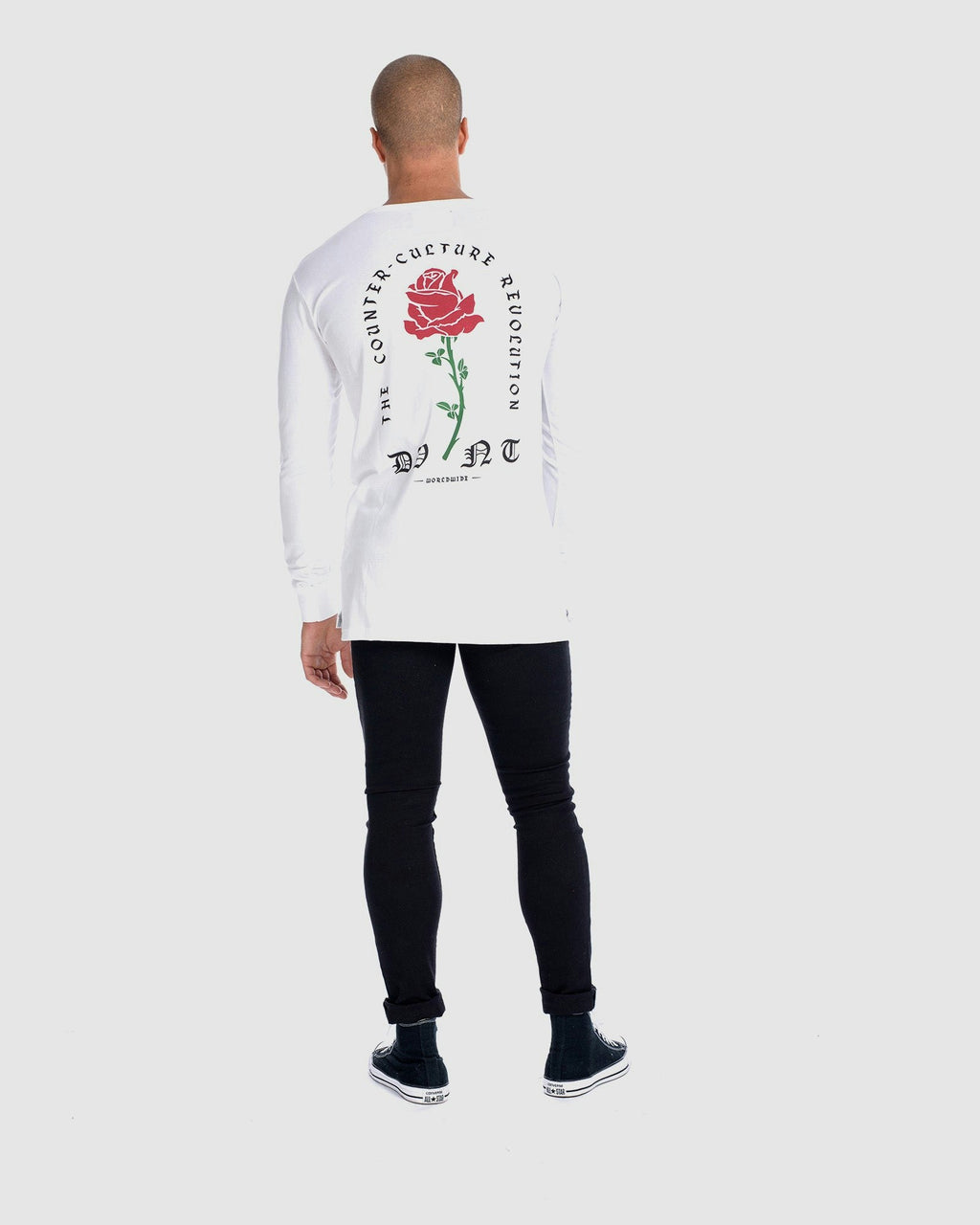 Barbed Rose Long Sleeve