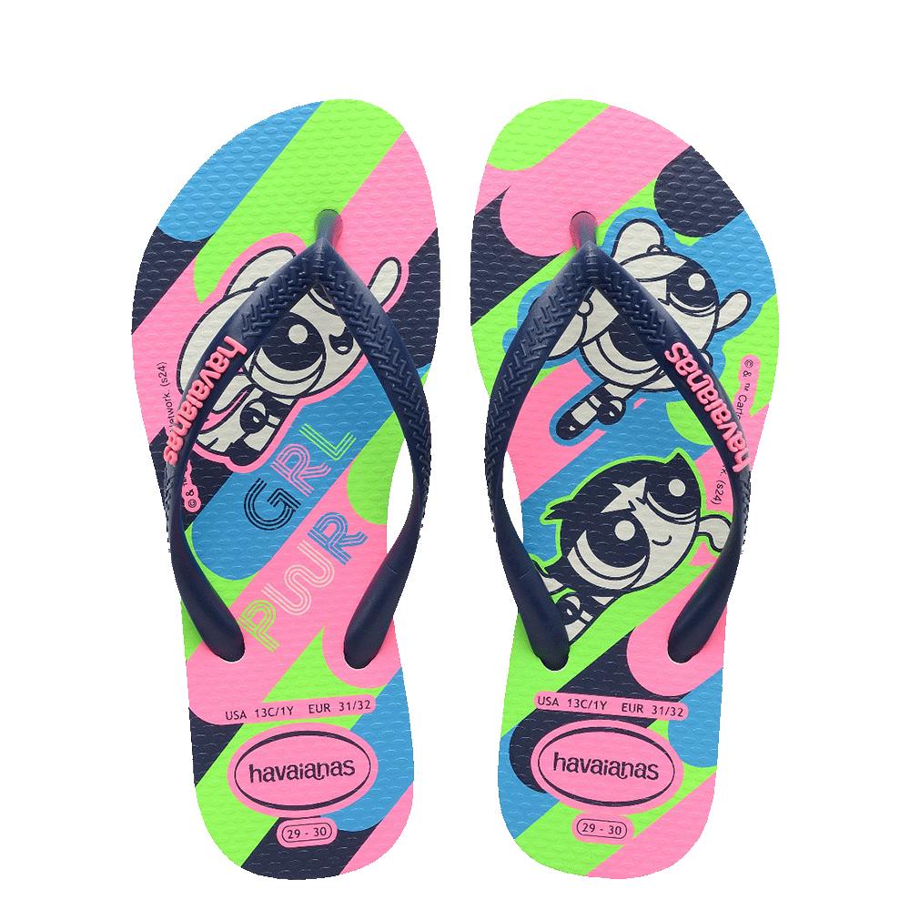 Kids Slim Powerpuff Girls Thongs