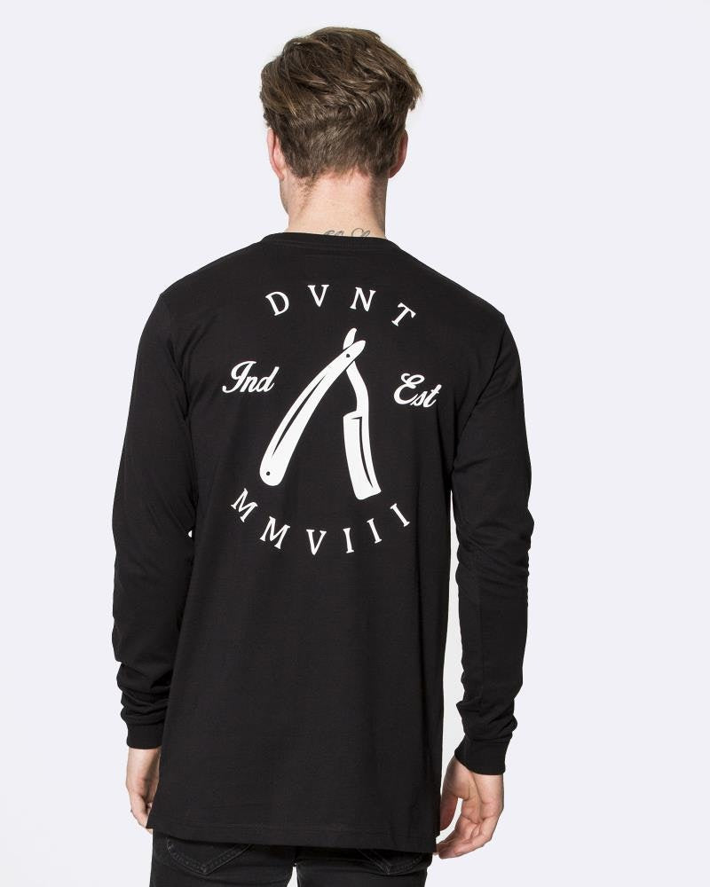 Rough Cuts Long Sleeve Tee