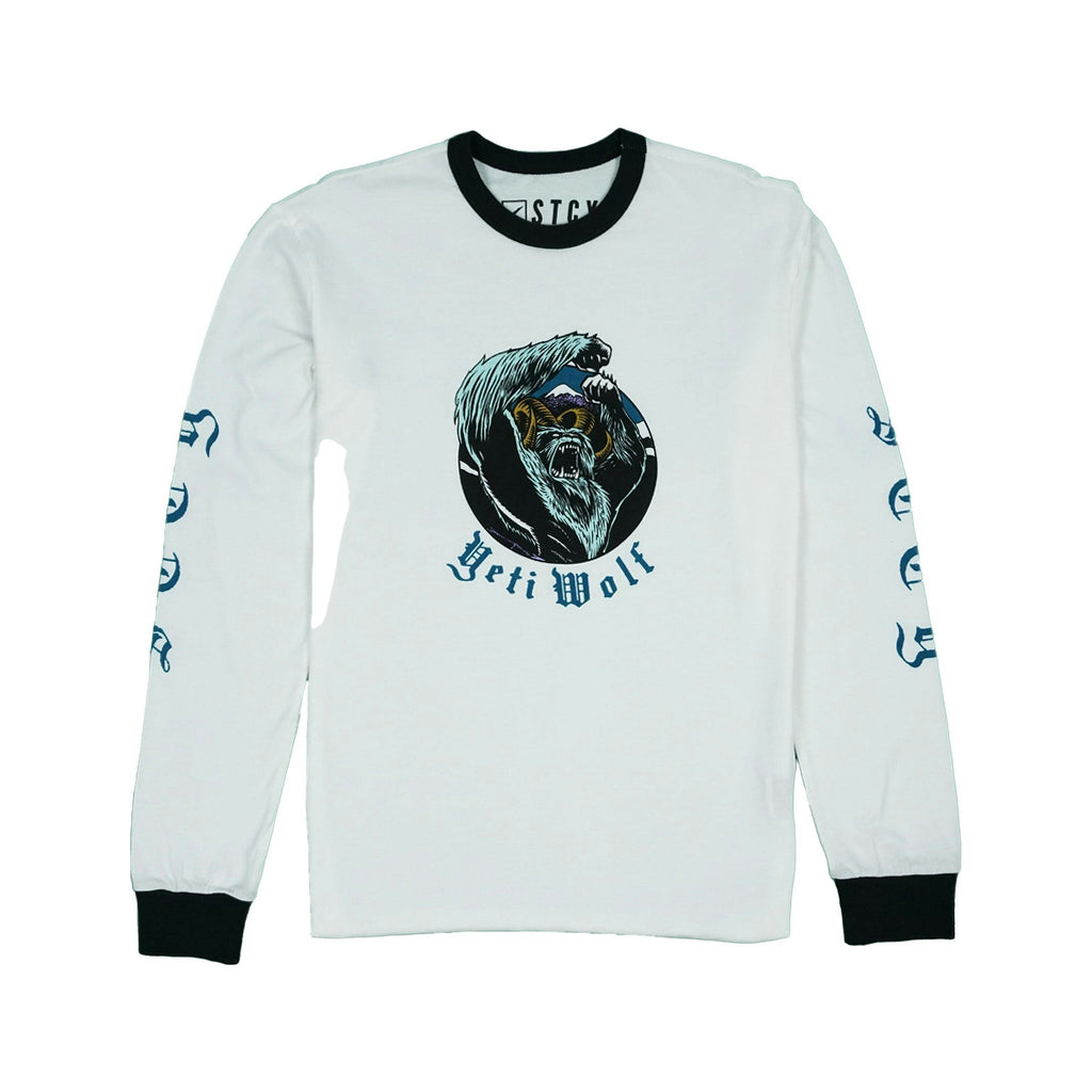 YETI WOLF LS TEE