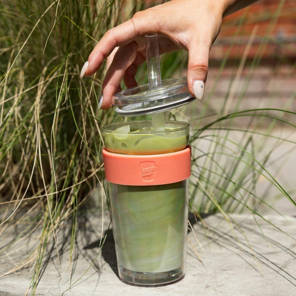 Cold Cup Longplay Boba - 16oz | Clay