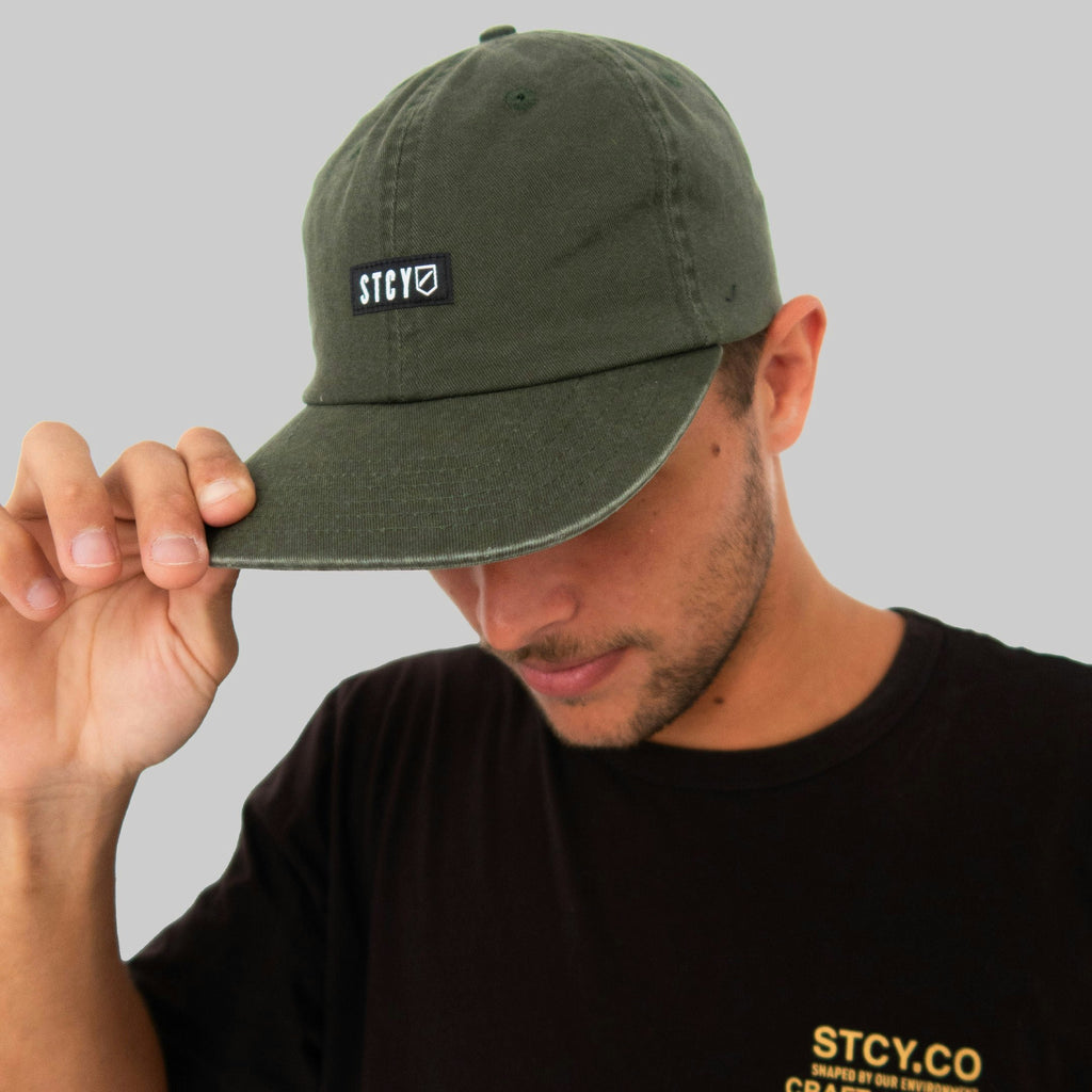 FOUNDATION SNAPBACK / MILITARY GREEN