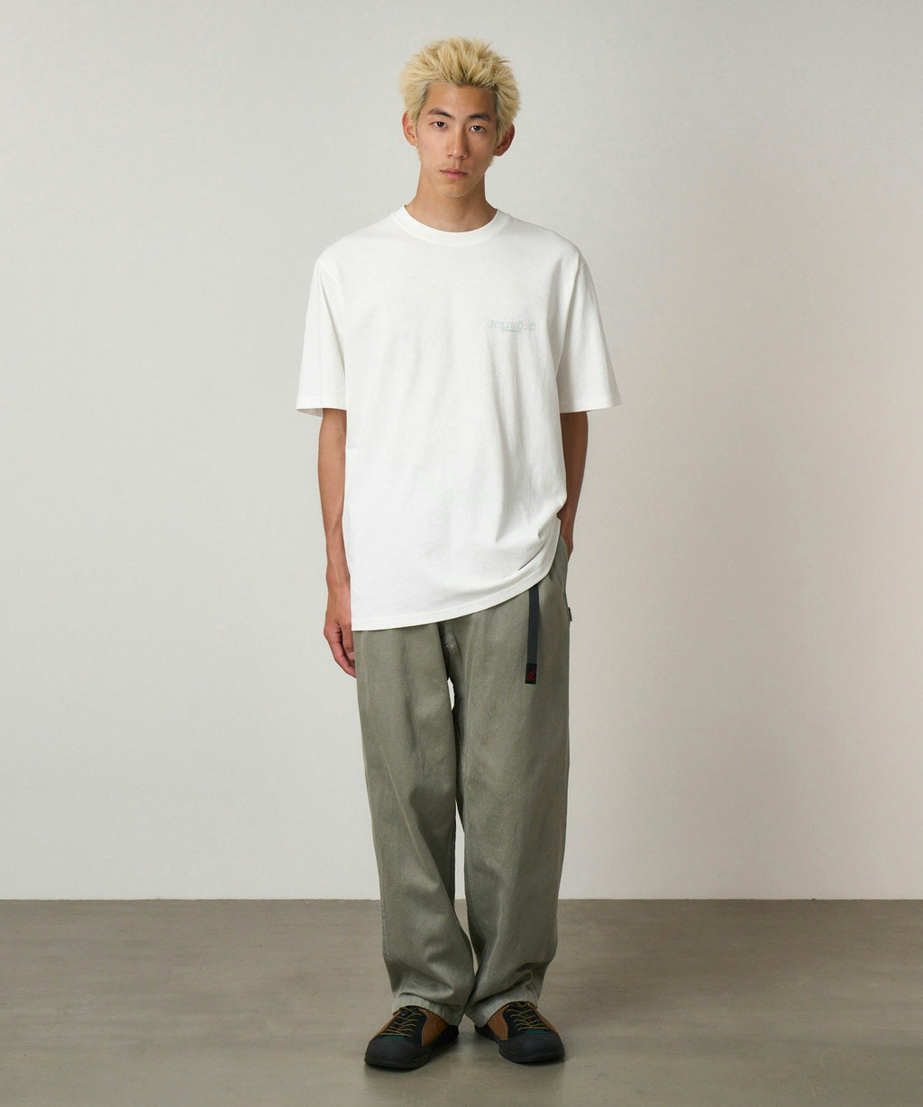 Gramicci Trout Tail Tee in White