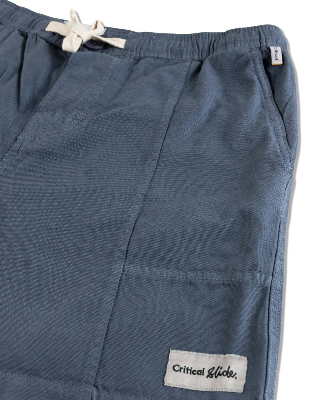 All Day Canvas Short - Blue