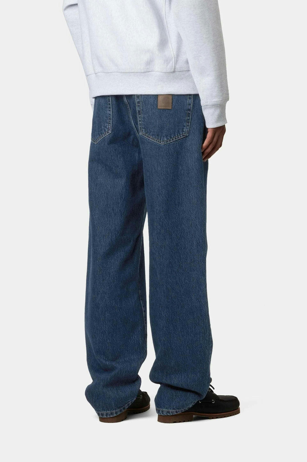 Carhartt WIP Aaron Pant in Blue Stone Wash