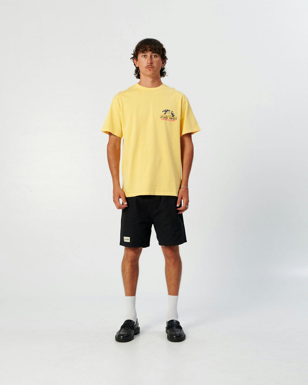 Gday Mate Tee - Sunflower