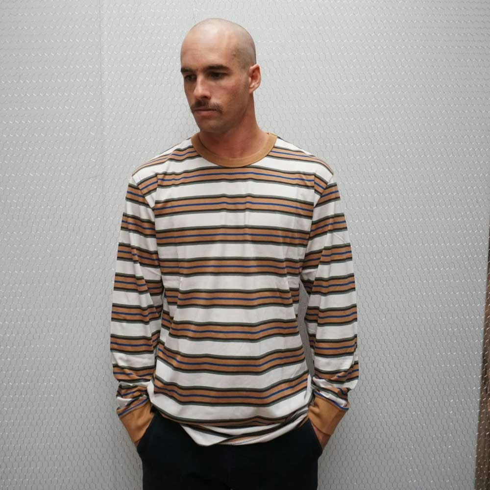 CRUISER STRIPE LONGSLEEVE TEE