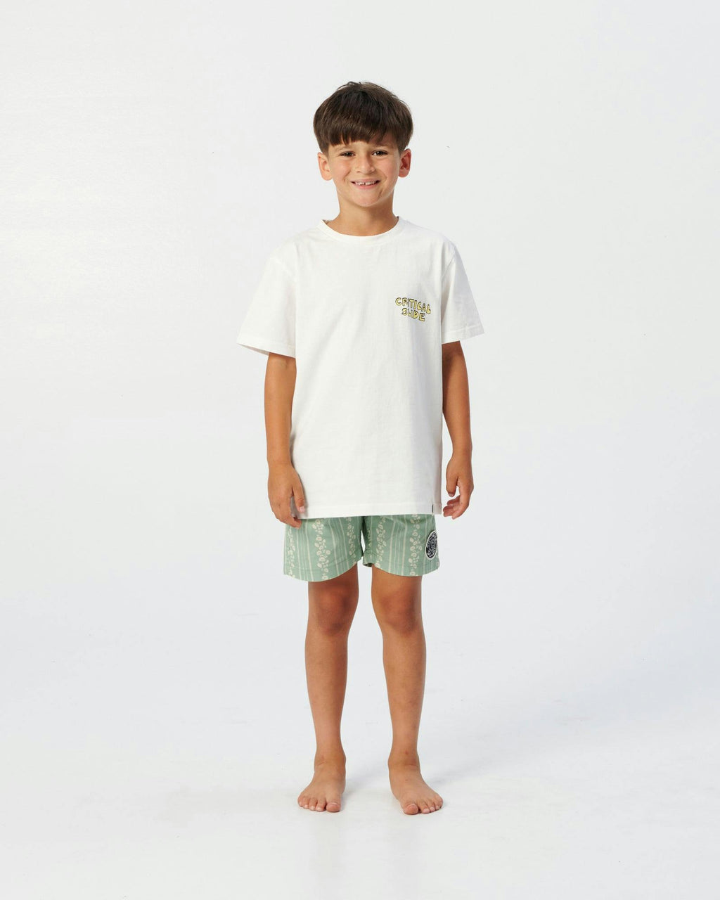 Log Removals Tee - Vintage White