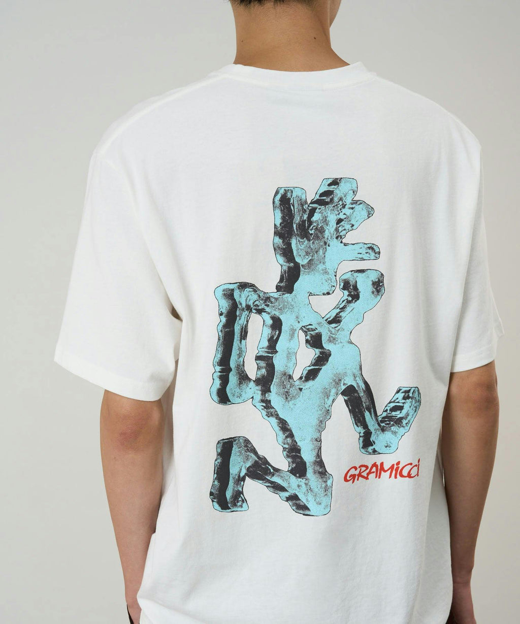 Gramicci Ice Sculpture Tee in White