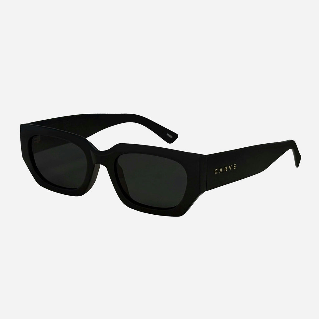 Vinca - Matte Black Grey lens
