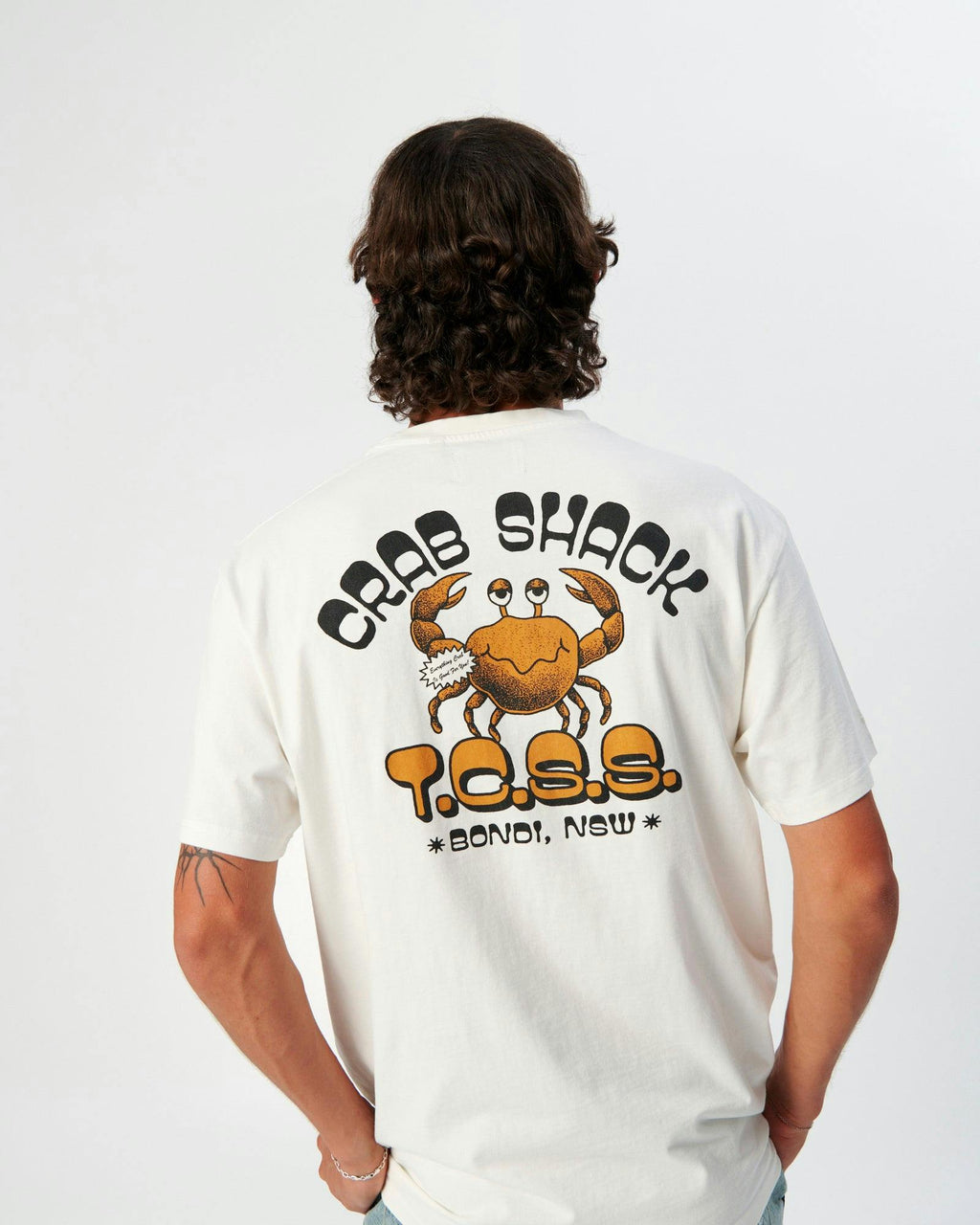 Gerald Tee - Vintage White