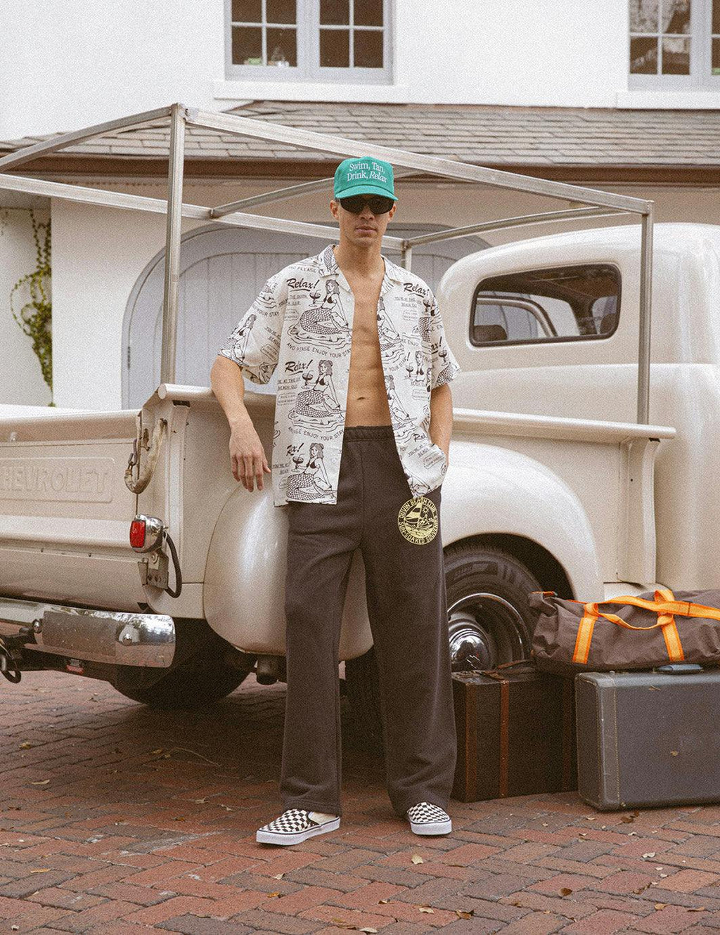 Relax Buttonup - Antique