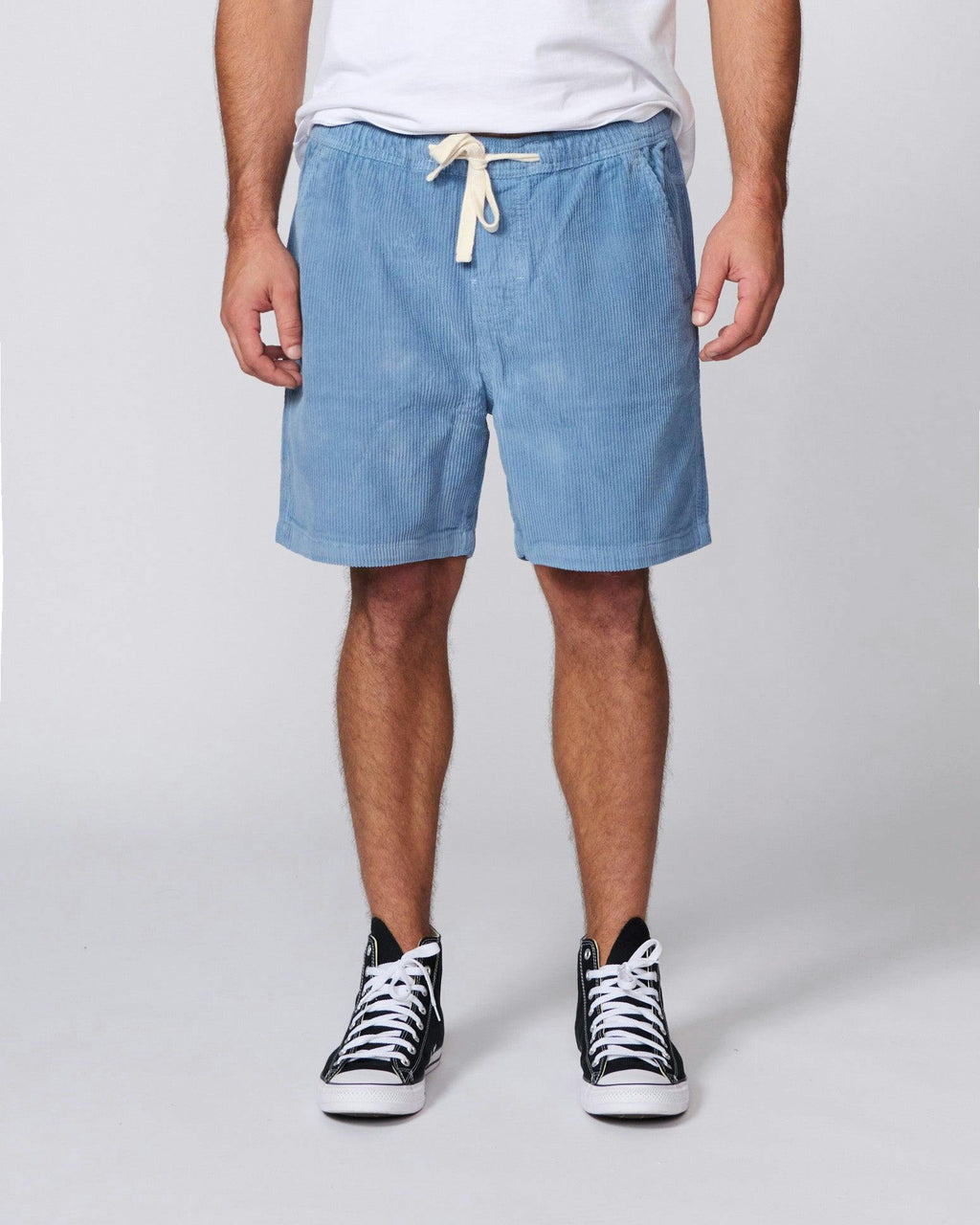 Eight Fold Cord Walkshort - Pale Blue