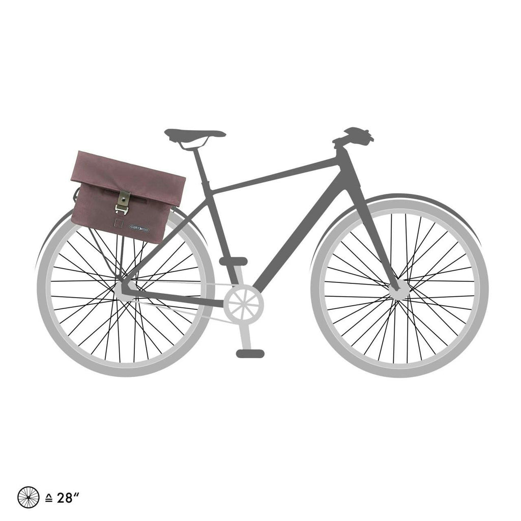 Twin-City Urban Single Bag Ash Rose