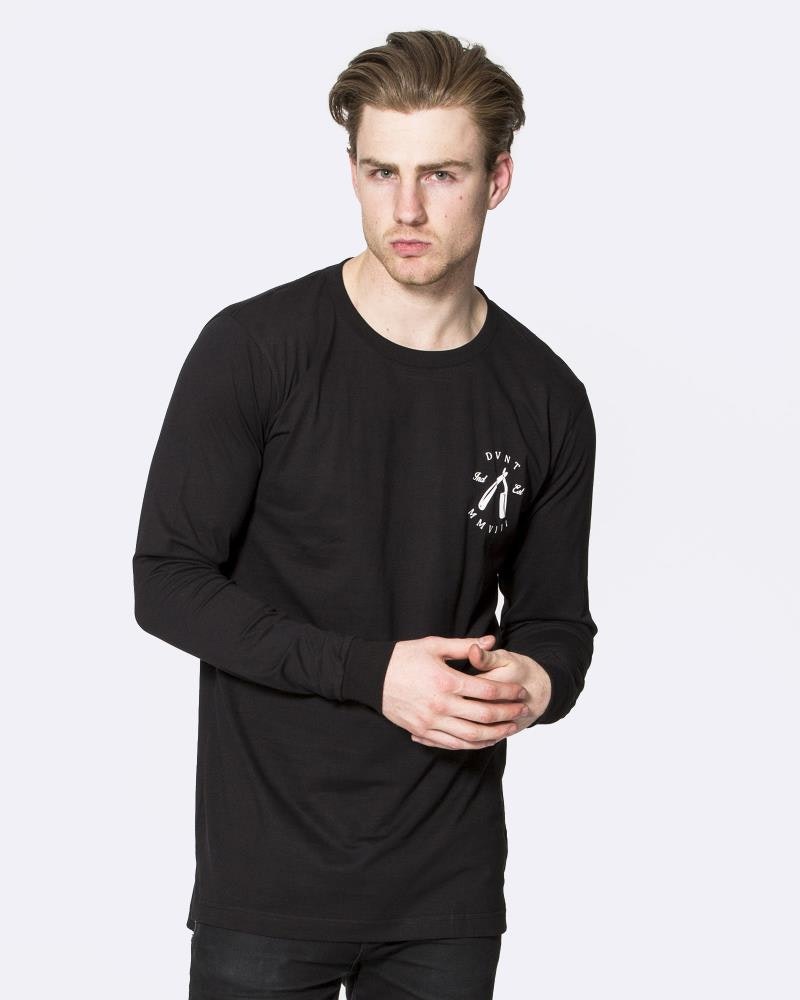 Rough Cuts Long Sleeve Tee