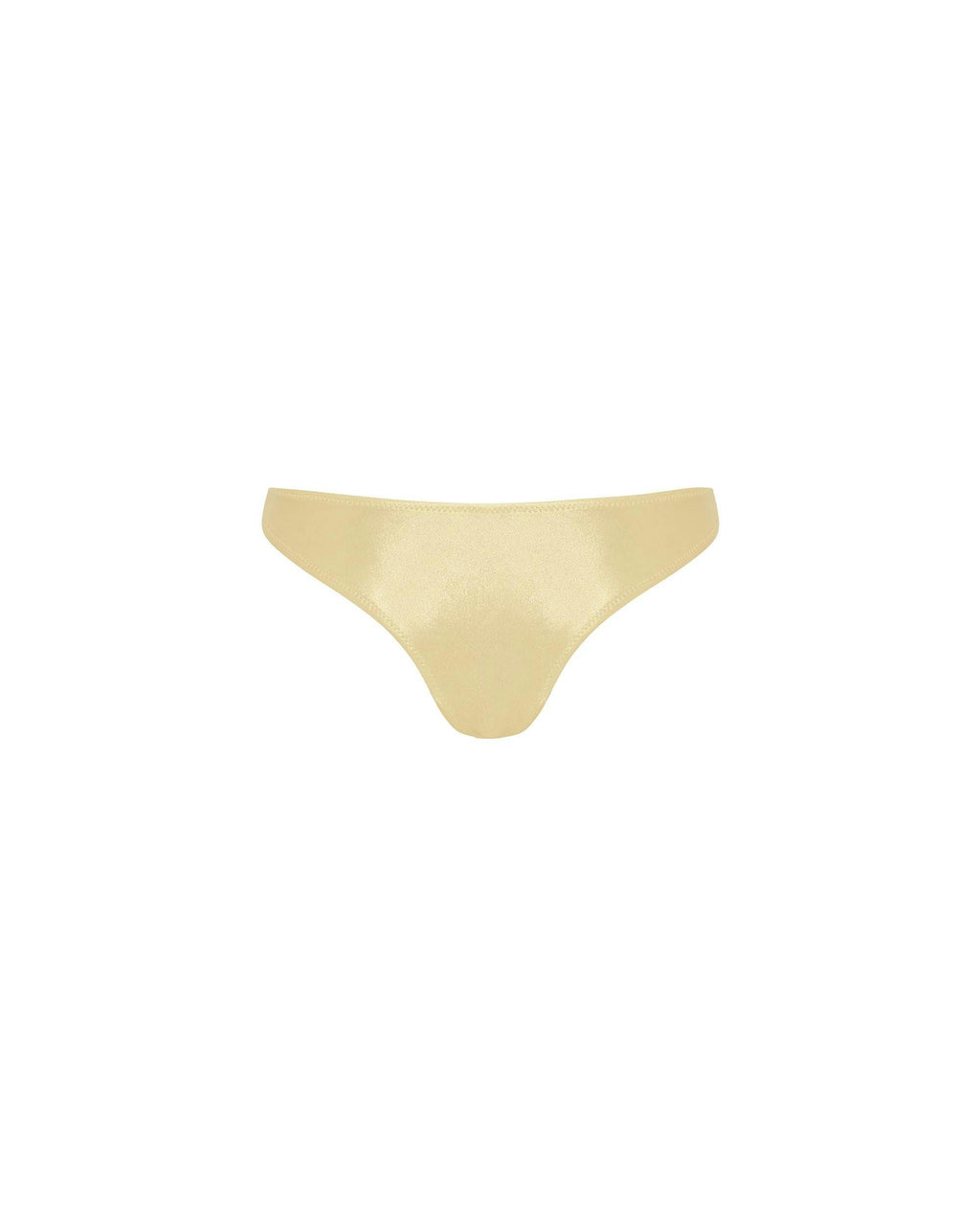 THE LUXE 90'S PANT - CHAMPAGNE
